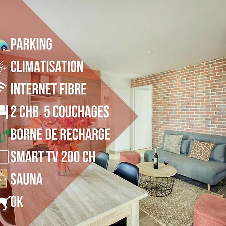 Le Cottage Nature Vigne Rouge Sauna Gaillac Entre Albi-Toulouse & Les Cottages Du Tarn Brens  Luaran gambar