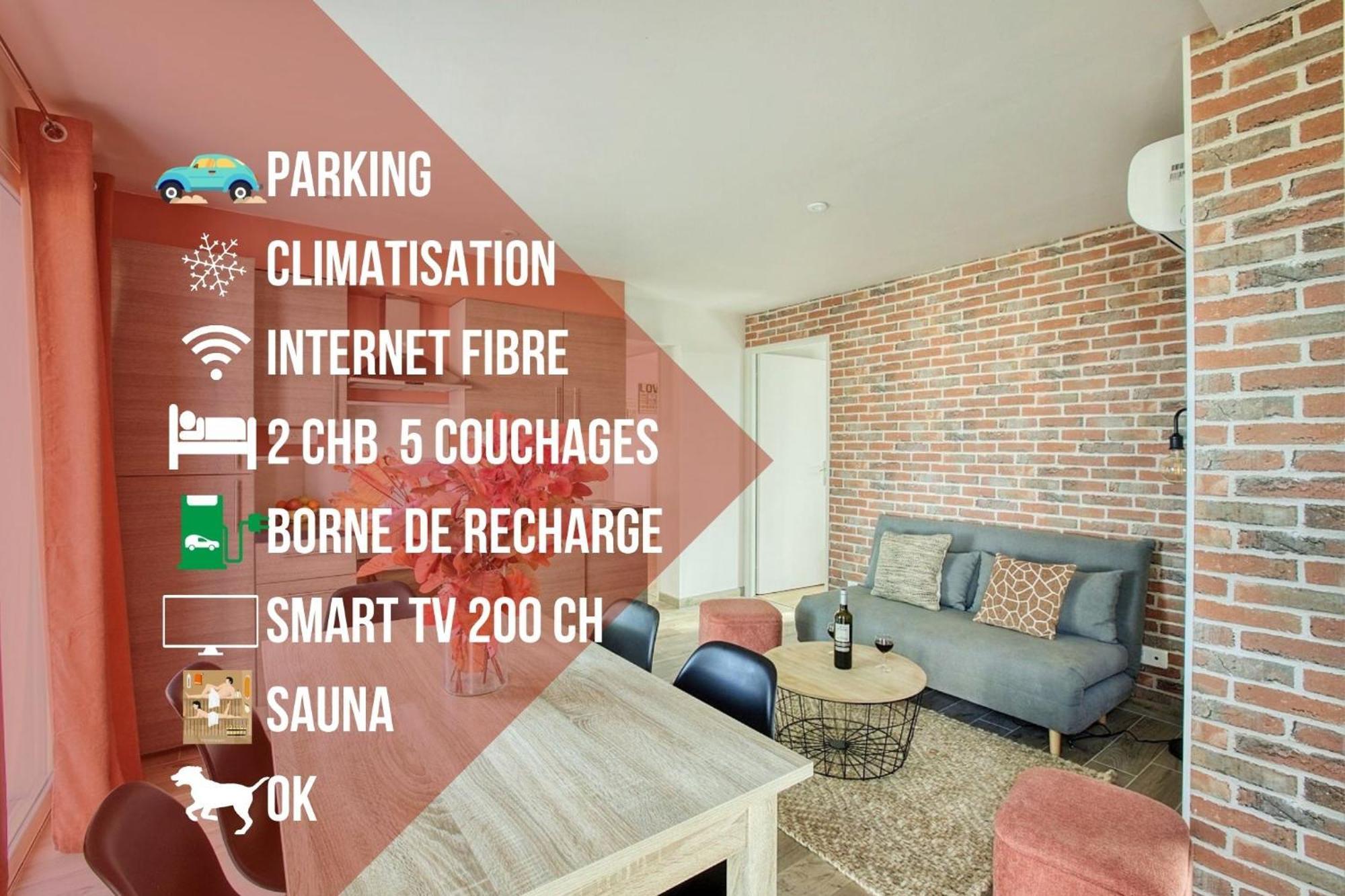 Le Cottage Nature Vigne Rouge Sauna Gaillac Entre Albi-Toulouse & Les Cottages Du Tarn Brens  Luaran gambar