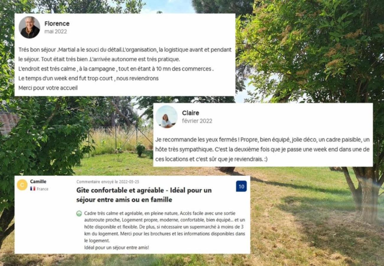 Le Cottage Nature Vigne Rouge Sauna Gaillac Entre Albi-Toulouse & Les Cottages Du Tarn Brens  Luaran gambar