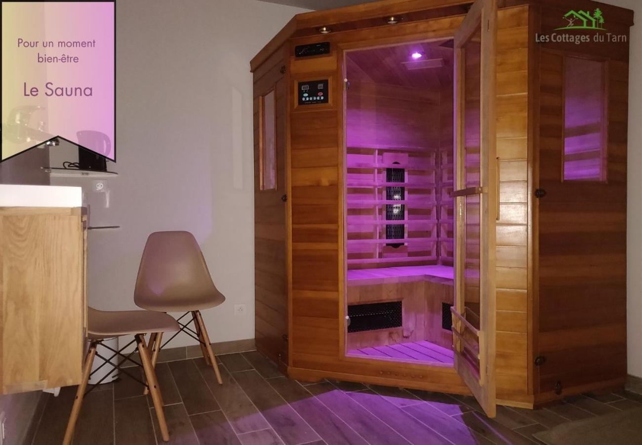 Le Cottage Nature Vigne Rouge Sauna Gaillac Entre Albi-Toulouse & Les Cottages Du Tarn Brens  Luaran gambar