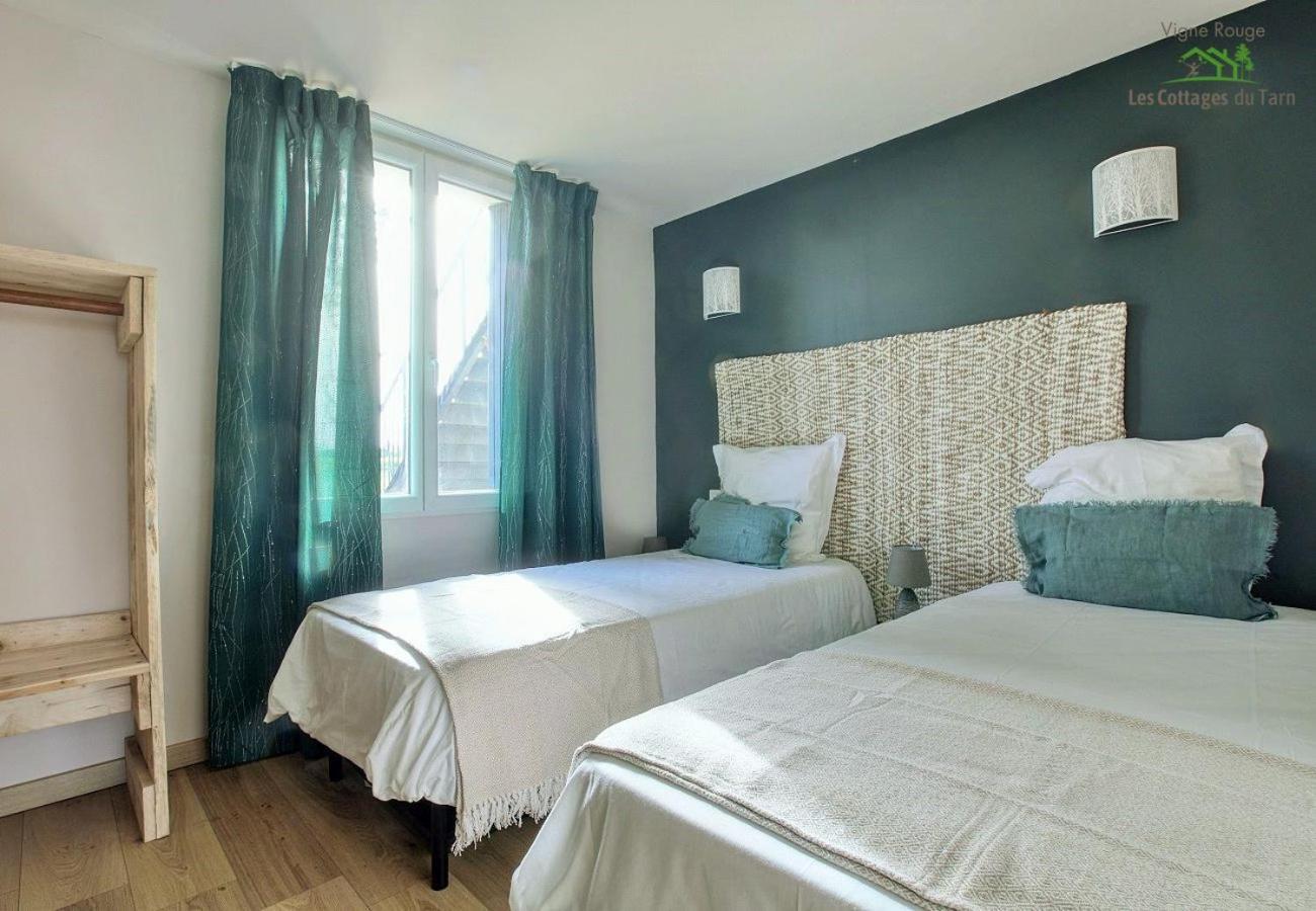 Le Cottage Nature Vigne Rouge Sauna Gaillac Entre Albi-Toulouse & Les Cottages Du Tarn Brens  Luaran gambar