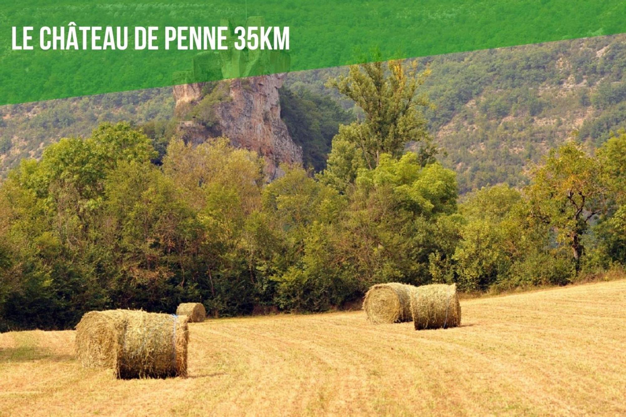 Le Cottage Nature Vigne Rouge Sauna Gaillac Entre Albi-Toulouse & Les Cottages Du Tarn Brens  Luaran gambar