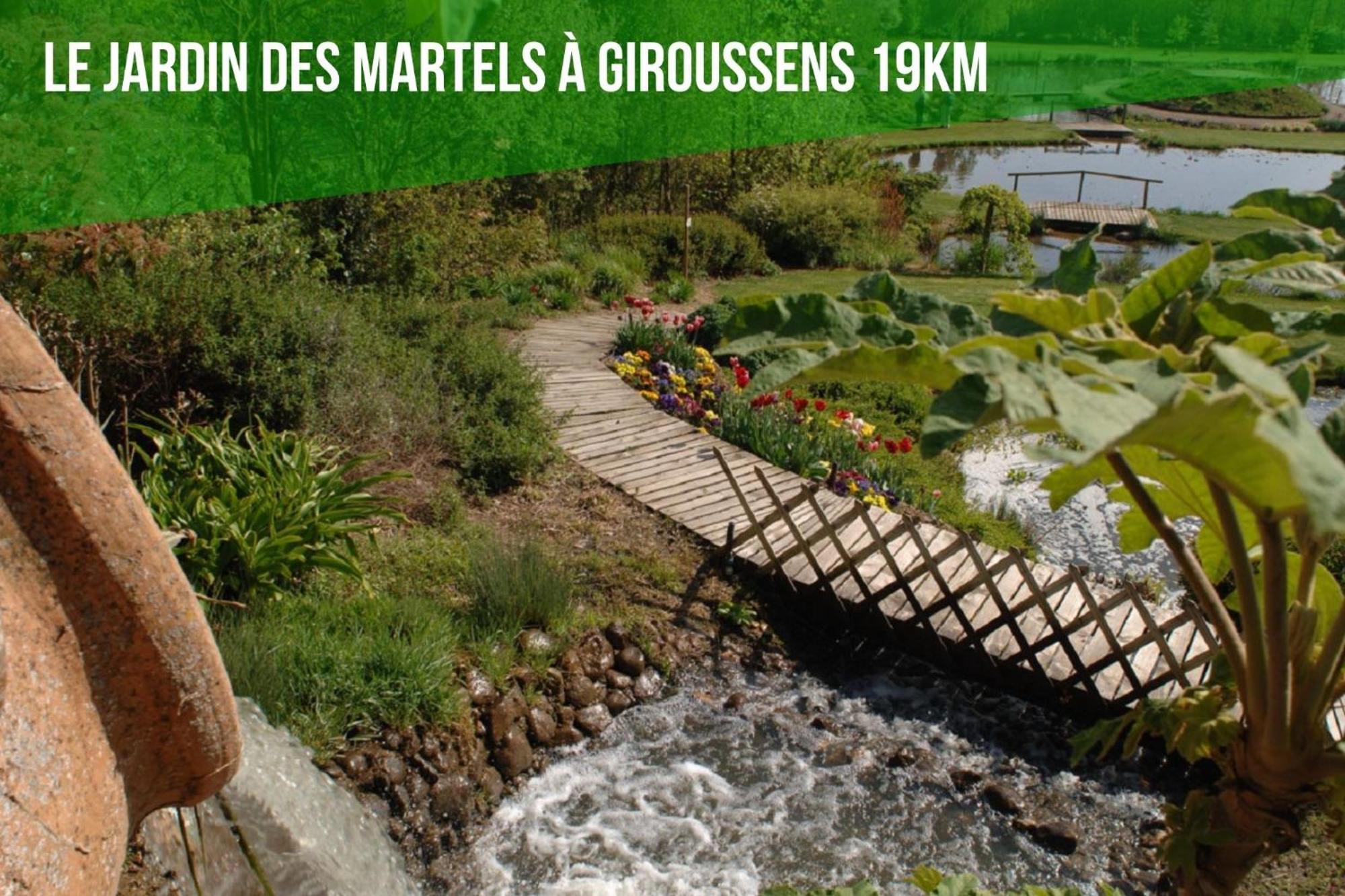 Le Cottage Nature Vigne Rouge Sauna Gaillac Entre Albi-Toulouse & Les Cottages Du Tarn Brens  Luaran gambar
