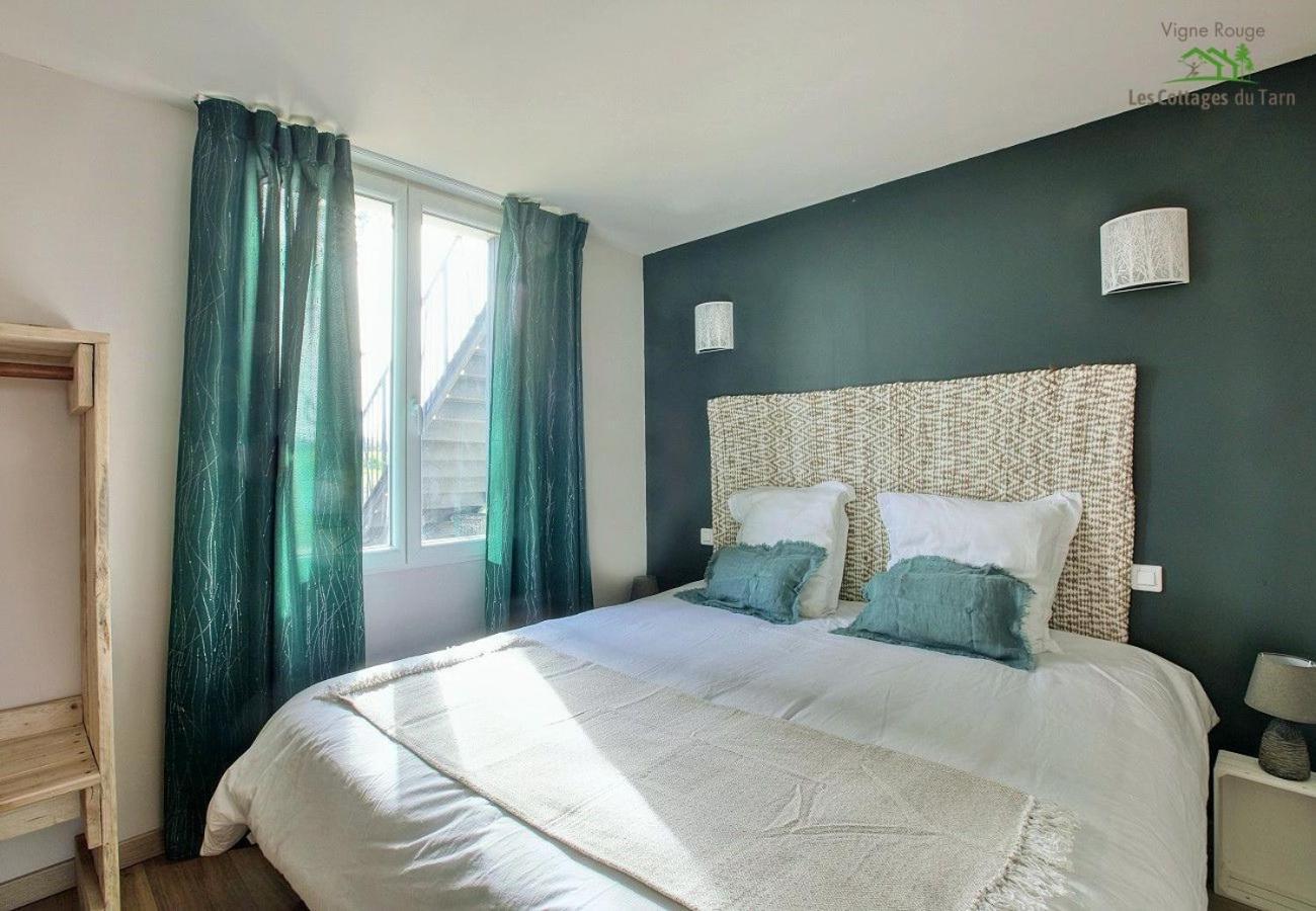 Le Cottage Nature Vigne Rouge Sauna Gaillac Entre Albi-Toulouse & Les Cottages Du Tarn Brens  Luaran gambar