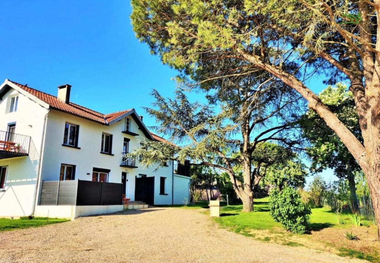 Le Cottage Nature Vigne Rouge Sauna Gaillac Entre Albi-Toulouse & Les Cottages Du Tarn Brens  Luaran gambar