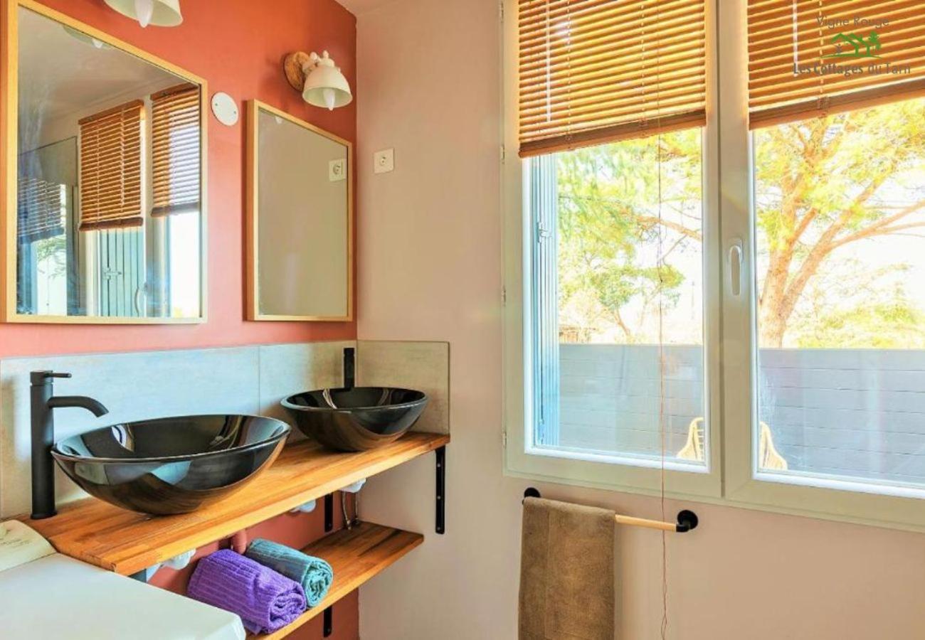Le Cottage Nature Vigne Rouge Sauna Gaillac Entre Albi-Toulouse & Les Cottages Du Tarn Brens  Luaran gambar