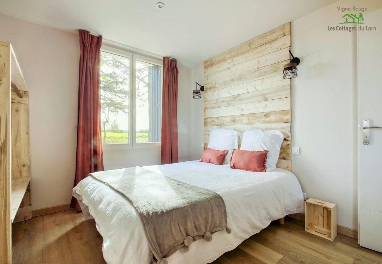 Le Cottage Nature Vigne Rouge Sauna Gaillac Entre Albi-Toulouse & Les Cottages Du Tarn Brens  Luaran gambar